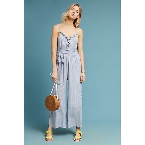 Anthropologie Jumpsuit Size 10 - Picture 1 of 5